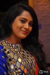 Himaja at Shatamanam Bhavati Movie Success Meet
